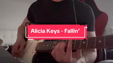 Alicia Keys - Fallin’ #fyp #foryou #guitar #guutarcover #fy 