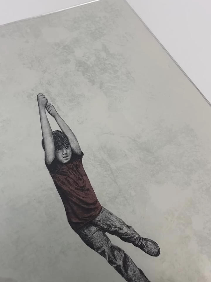 @andrewscott_art the OG of this style of ART - thinking outside the BOX📦 #contemporaryart #artgallery #modernart #modernartist #artprocess #painting #canvas