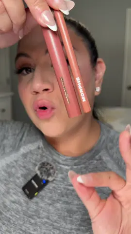 This is an example of a Brand comeback!! So excited to try @Morphe Cosmetics Signature Lip Pencil and Filter Hydroplump soft matte lipstick 🤎🤎 #morphebrushes #makeuptiktok #grwmroutine #makeuphacks #beauty 