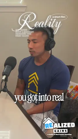 Cold calls and door knocking weren’t for her. Instead, Jasmine Yamamoto leaned into open houses—staying ready and available until the right opportunity showed up. Sometimes success is about finding the strategy that fits you. #REalizedGainsPodcast #RealEstateAgentLife #OpenHouseStrategy #RealEstateSuccess