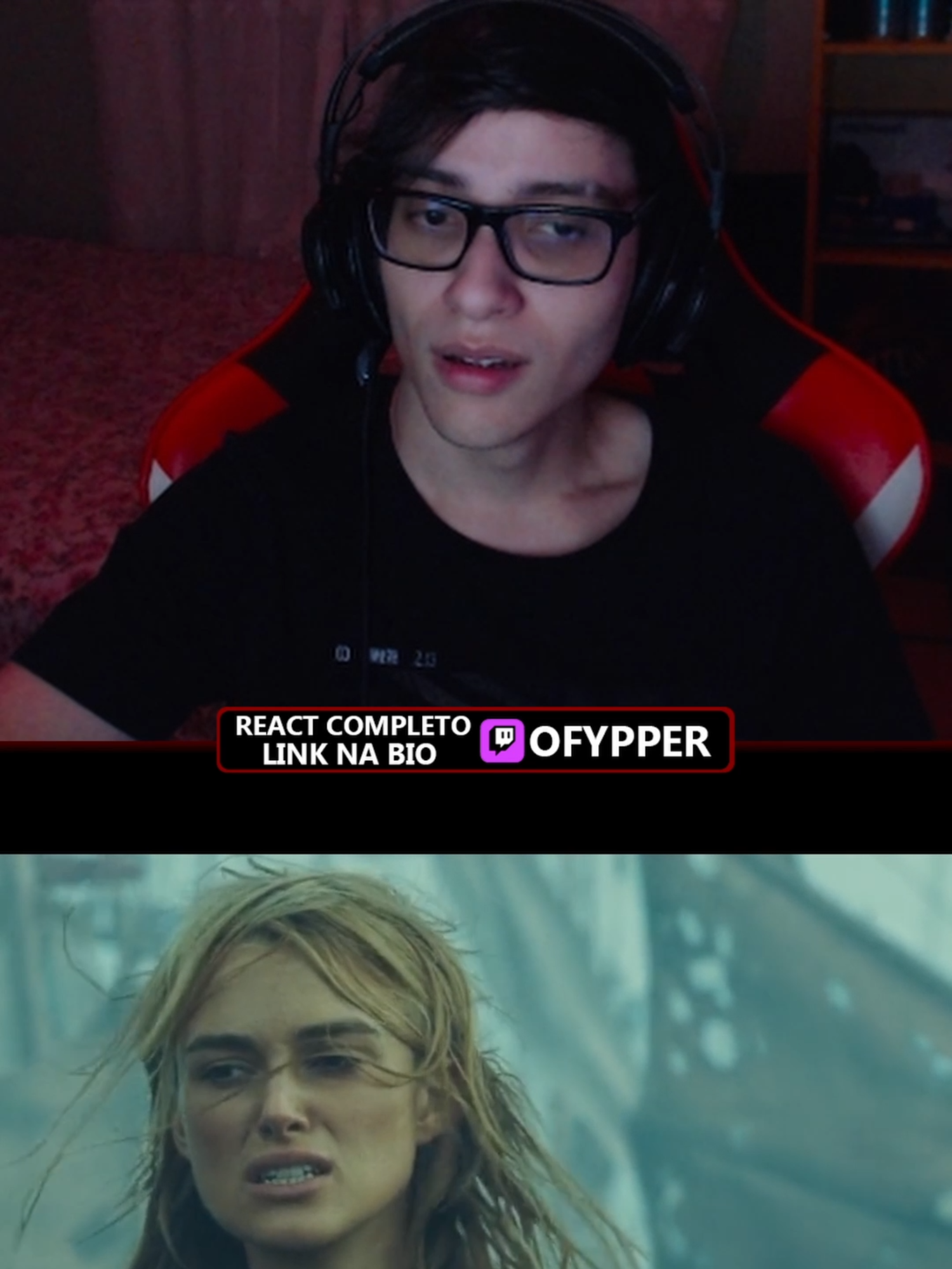 a elizabeth usou o poder do discurso ! #piratasdocaribe