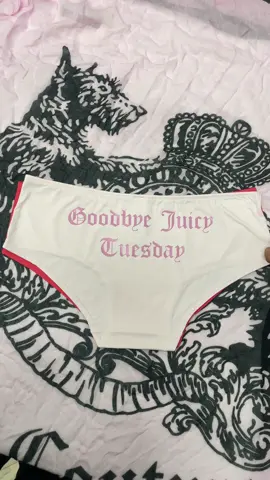 JUICY UNDERWEAR IS A HOT GIRL ESSENTIAL ⭐️💅🏼  Our 7 days of the week boxers are available to shop in-store & online: www.juicycouture.co.uk www.juicycouture.eu  #fyp #juicycouture #juicycoutureuk #y2k #y2kfashion 