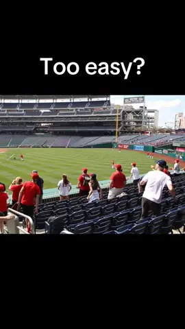 Just a routine #homerun catch during batting practice at #nationalspark in Washington D.C. several years ago. Haters will claim I knocked down three kids and used AI to edit it out 🤣 #zackhample #baasball #MLB 