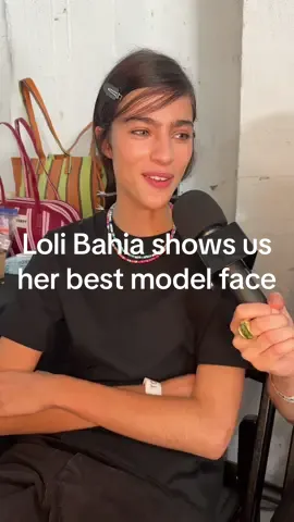 Replying to @jasmine butler Loli Bahia is back giving us iconic backstage New York Fashion Week moments. @liana.ava #TikTokFashion #LoliBahia 