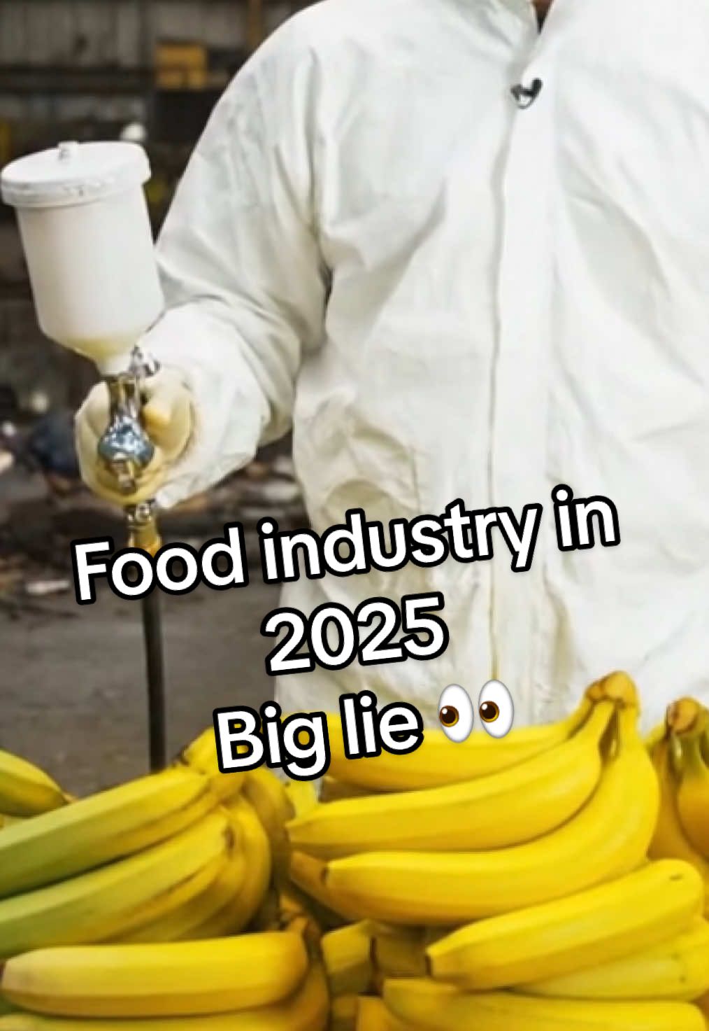 Microplastics, GMO, pesticides our food is full poison why are we accepting this shit?? 