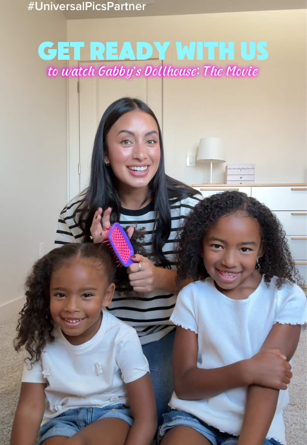 Just a couple of Gabby girls living their sparkliest life✨🐾 GABBY’S DOLLHOUSE: THE MOVIE coming to theaters September 26! #UniversalPicsPartner #GabbysDollhouse @DreamWorks Animation @Universal Pictures 