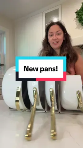 So excited to put these gorgeous beauties into the rotation! Thank you @Caraway Home #ad #carawayambassador 