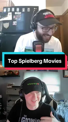 What are your top six Steven Spielberg movies of all time? #stevenspielberg #jaws #indianajones #schindlerslist #jurassicpark