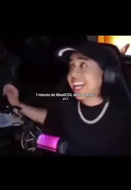 Tú mE DaS eNerGíA🗣️🔊 #westcolclips #westcolcore #westcolmejoresmomentos #westcol #eclips 