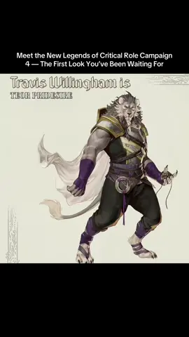 First look at the unforgettable heroes of Critical Role Campaign 4! Meet the cast, the characters, and the epic adventure waiting to unfold. #CriticalRole #CRCampaign4” #daggerheart #DungeonsAndDragons #dnd