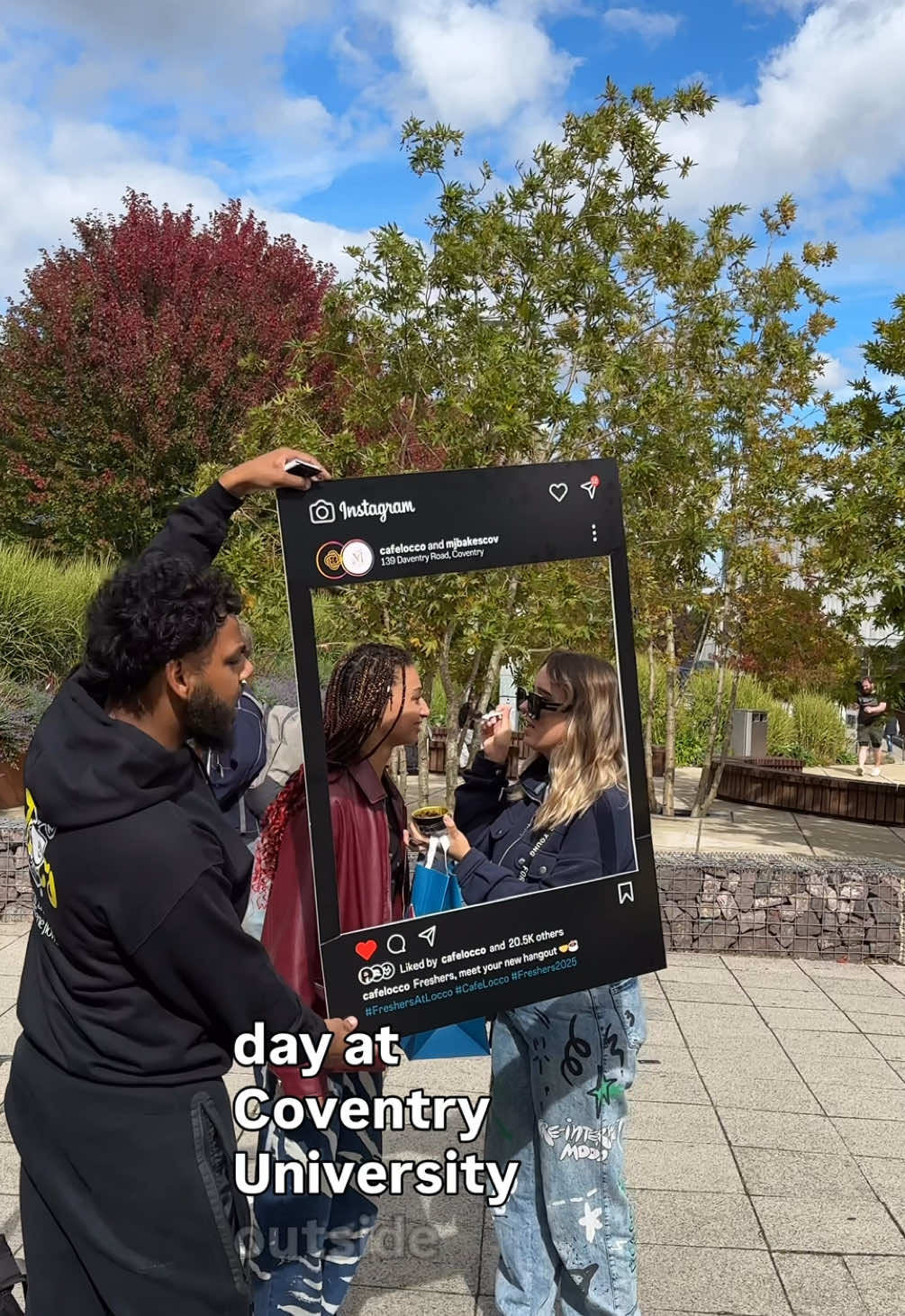 Thanks to everyone who showed up today! 🎉 This Thursday, we’re going even BIGGER! Not just 200, but 500 Matilda cake bites this time! PLUS collect your Black Card which gives you 10% off at Cafe Locco for the WHOLE YEAR —yes, you heard that right! See you there! 🍰☕ #fyp #uni 