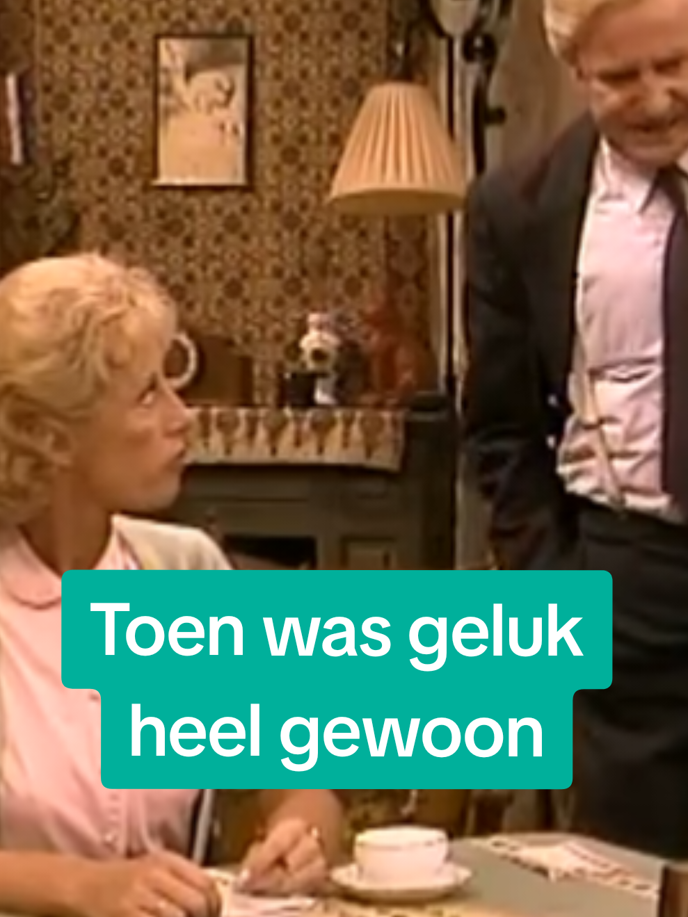 Toen was geluk heel gewoon. De beste momenten nog 1x ter gelegenheid van het overlijden van Joke Bruijs en Gerard Cox. #toenwasgelukheelgewoon  #jokenbruijs  #gerardcox  #foryoupage 