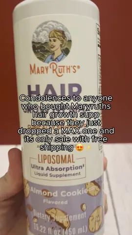Still loving my Hair Growth Max 😭✨ strengthens my hair and helps it grow fuller and healthier every day 💅 #HairGrowthMax #fitover35 #TikTokShop  Women 35+ | 35+ female TikTok Shop sale discount