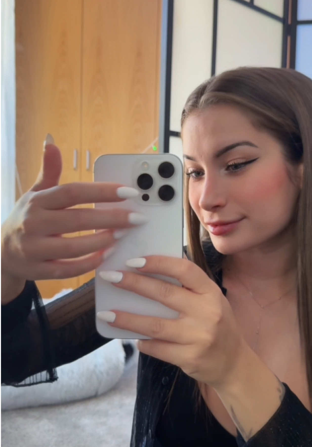 Asmr simple 💅✨ #ASMR #asmrespañol #asmrsounds #asmrphone  