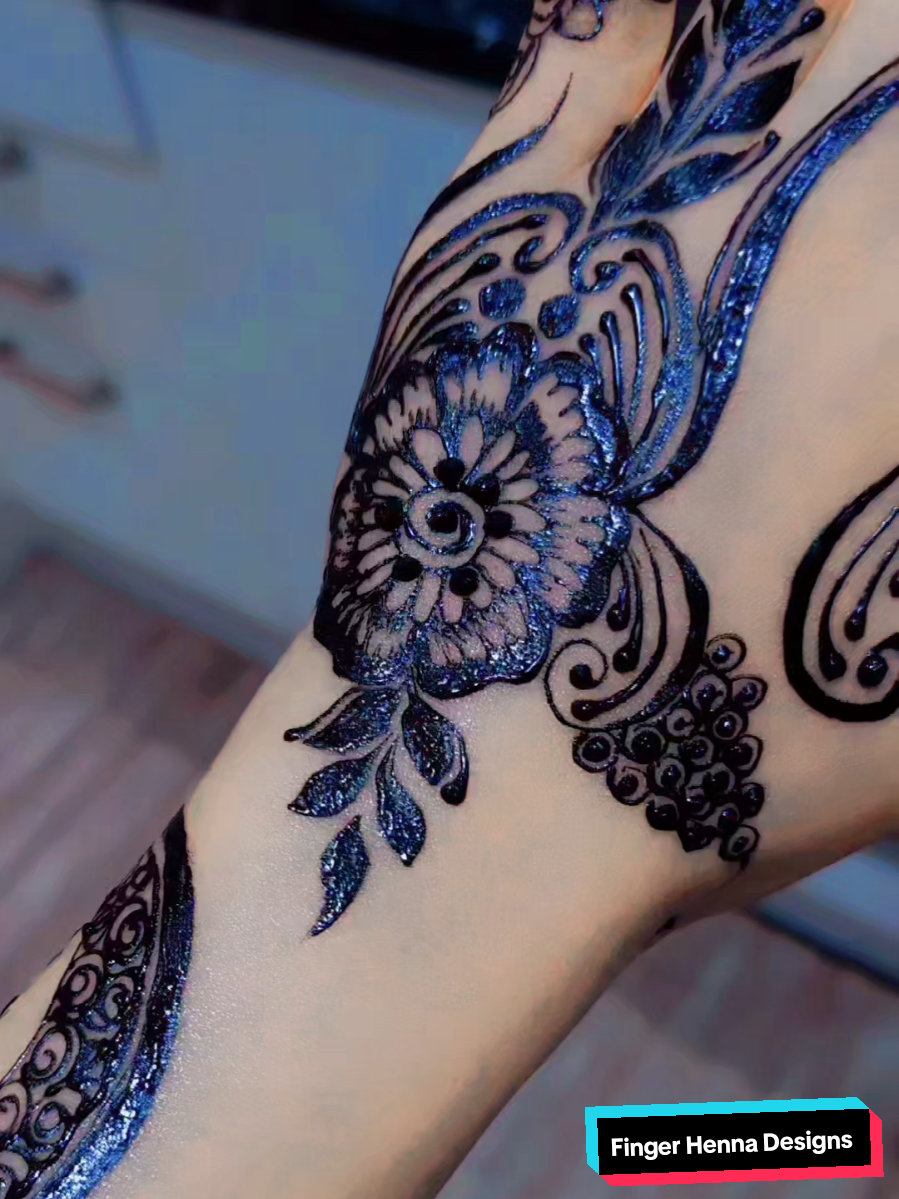 Finger Henna Designs #creatorsearchinsights 
