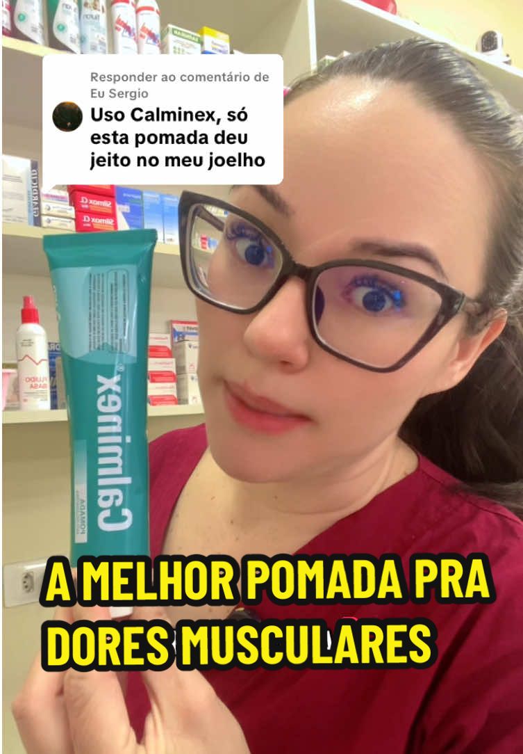 Respondendo a @Eu Sergio POMADA PRA CAVALOS ✨🫣 #calminex #dores #doresnascostas #fluidoibasa #petshop 