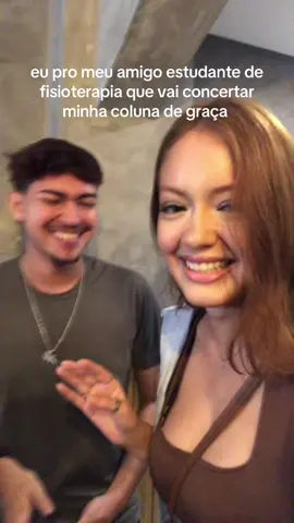 🫶🏻 #foryoupage #amizade #faculdade #fisioterapia @Alexandre 