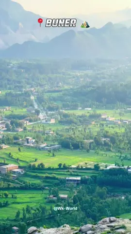 One Word For Buner ⛰️ #foryou #foryoupage #wkworld #wasif_world #buner 