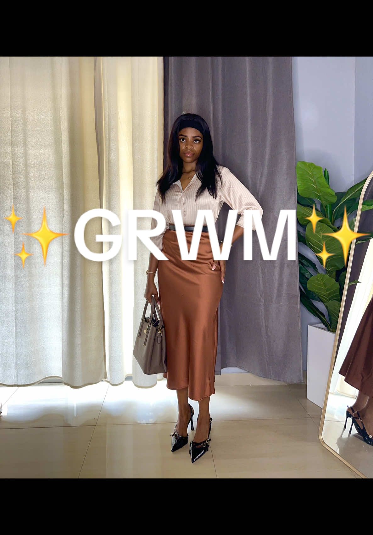Arrume-se comigooooo #arrumesecomigo #grwm 