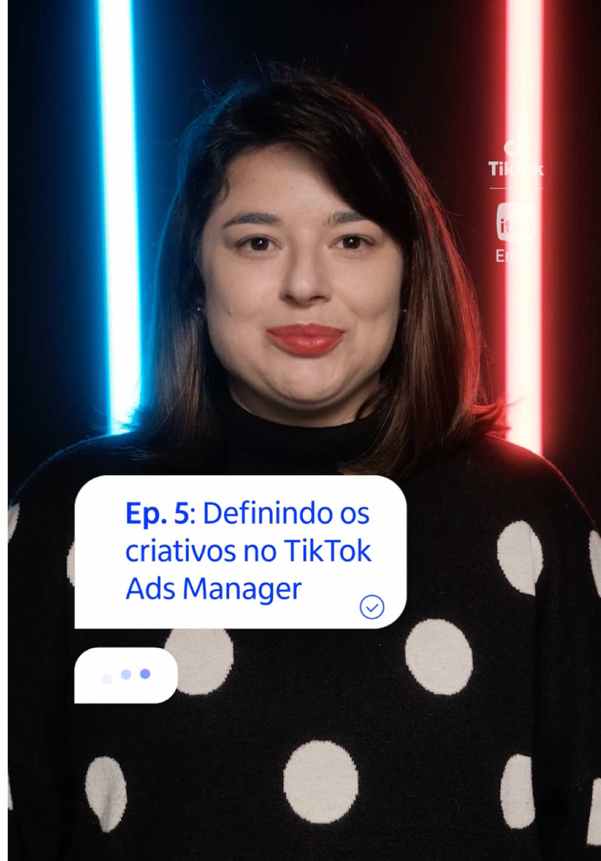 Dicas valiosas de criação de anúncios para a sua empresa. Spoiler da Academia de Negócios do TikTok e Itaú Emps: seja original. #empreendedorismodigital 