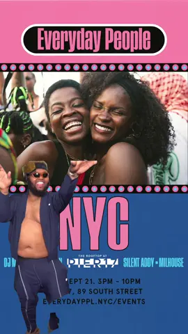 NYC season finale 🗽 Summer, you’re always a whole movie 🎬🌅and we’re not letting you leave without a proper send-off 🎉🔥 Join in as we end our city summer run for one last rooftop moment at @rooftopatpier17 🌅✨  #fyp #nyc #everydaypeople #everydayppl 