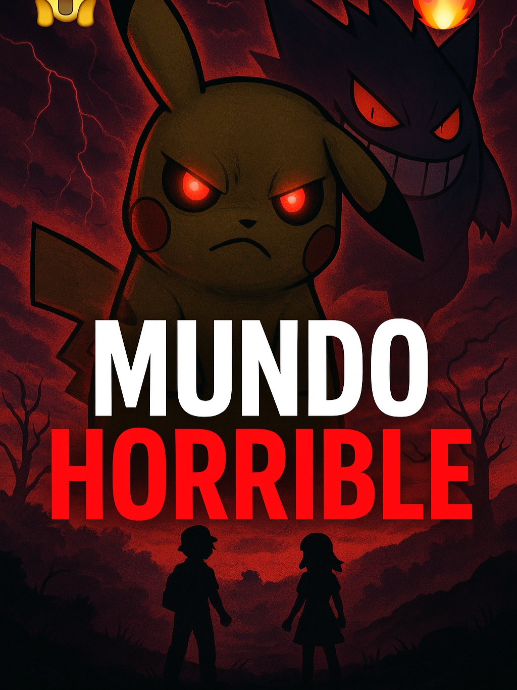 👉 El lado más HORRIBLE del universo Pokémon 😱 Todos creemos que vivir en Pokémon sería increíble… pero la verdad es que ese mundo puede ser una auténtica pesadilla. 🔥 Descubre lo que hace al universo Pokémon tan oscuro y peligroso 👀 ¿Tú sobrevivirías ahí? #pokemon #anime #curiosidades #universoPokemon
