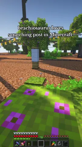 Best Dinosaur Mod for Minecraft!! I love brachiosauruses 🦕💚 👉🏻MOD: fossils&archeology #fyp #Minecraft #viral #cute #dinosaur #minecraftclips #mod #minecraftmod #brontosaurus #littlefoot #brachiosaurus 