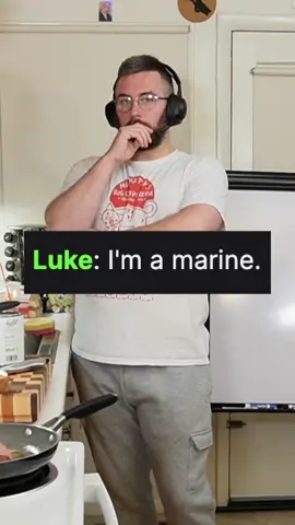 YO WAIT THE MARINES SOUND KINDA FUN NOW- 🐔🤣 #barleytheburr #furry #twitch #funny #twitchclips 