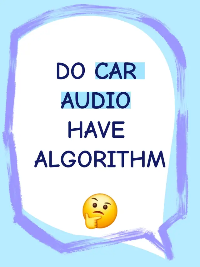 I HAVE TO LOOK IN TO IT #CARAUDIO #CAR #ENTHUSIAST #MUSIC #SOUND