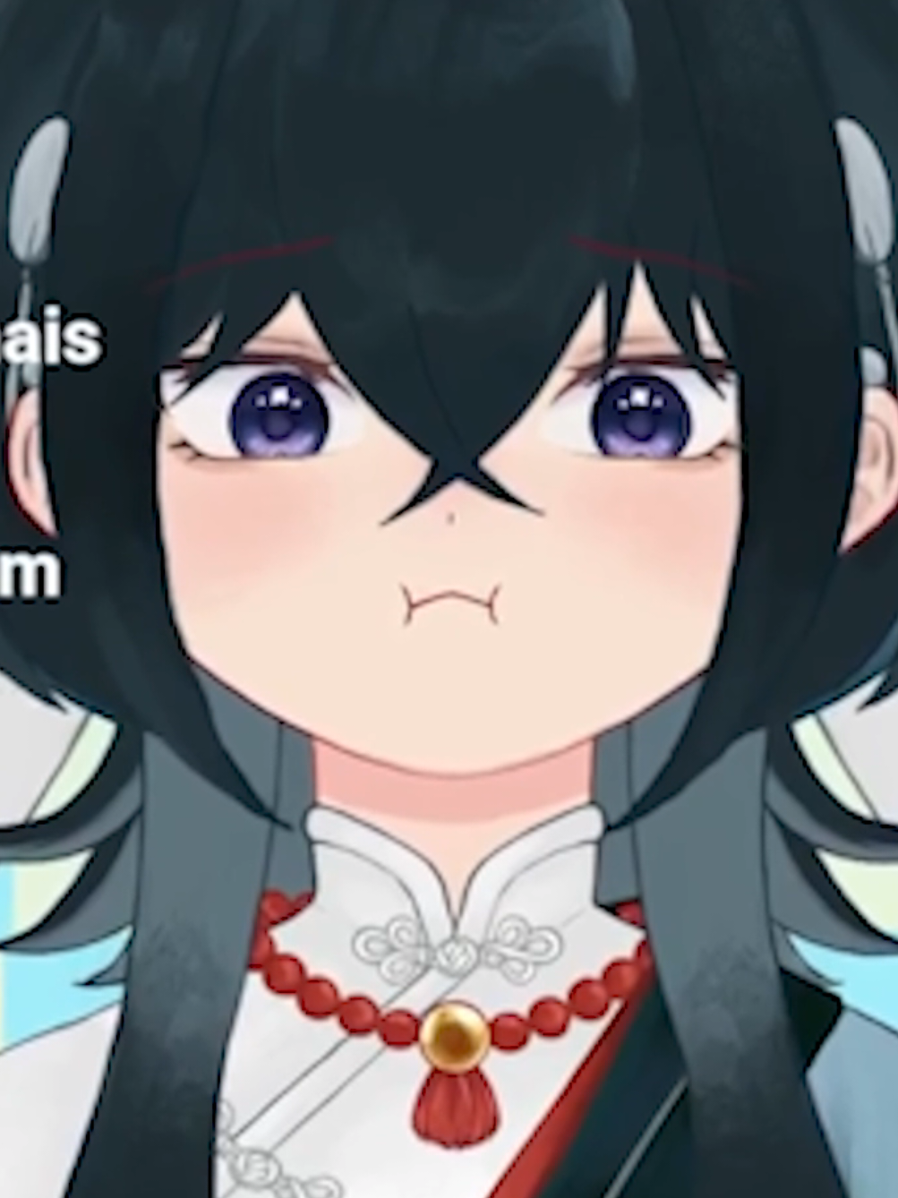 Ju, já bebeu água? #jujikatk #vtuber #clips #live #agua 