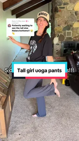 Replying to @Meg Jane 🌸 Tall girlies, our prayers have been answered 🙌 Halara just dropped tall flare leggings in 3 different tall inseams so you don’t have to settle anymore on high waters👏 Run before they sell out!! #tallgirlproblems #tallgirlstyle #tallleggings #flarepants #halarafinds  Tall flare leggings, tall girl leggings, tall inseam leggings, best leggings for tall women, tall flare yoga pants, extra long flare leggings, leggings for tall girls, tall athletic leggings, flare pants for tall women, Halara tall flare leggings, tall lounge leggings, tall girl workout leggings, 34 inseam flare leggings, 36 inseam flare leggings, tall girl fashion finds