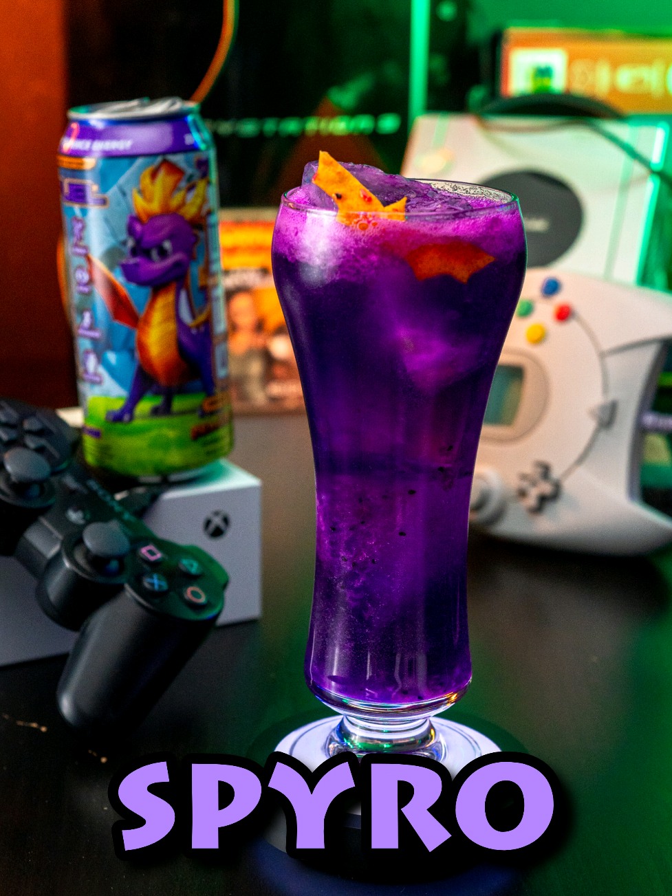 Hot take: Spyro was an average platformer #spyro #playstation #sincitybartender 