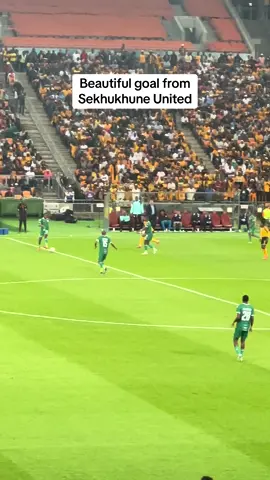Sekhukhune United Goal against Kaizer Chiefs #mzansicomedy #sportsontiktok #sama28 #KaizerChiefs #SekhukhuneUnited 