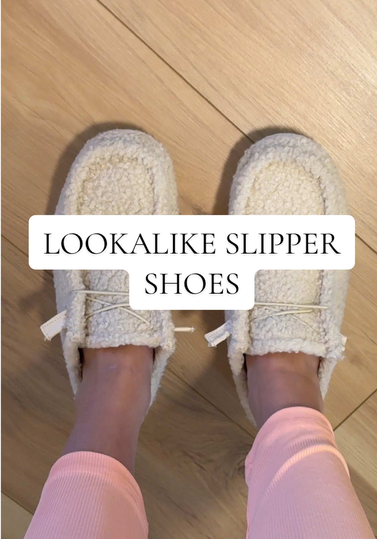Save your $$$ ppl #lookalike #slippershoes #fallshoes #lookforless #tiktokshop 