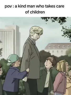 Johan is verry kind #johanliebert#monster#animfyp#fyp#animeedits 