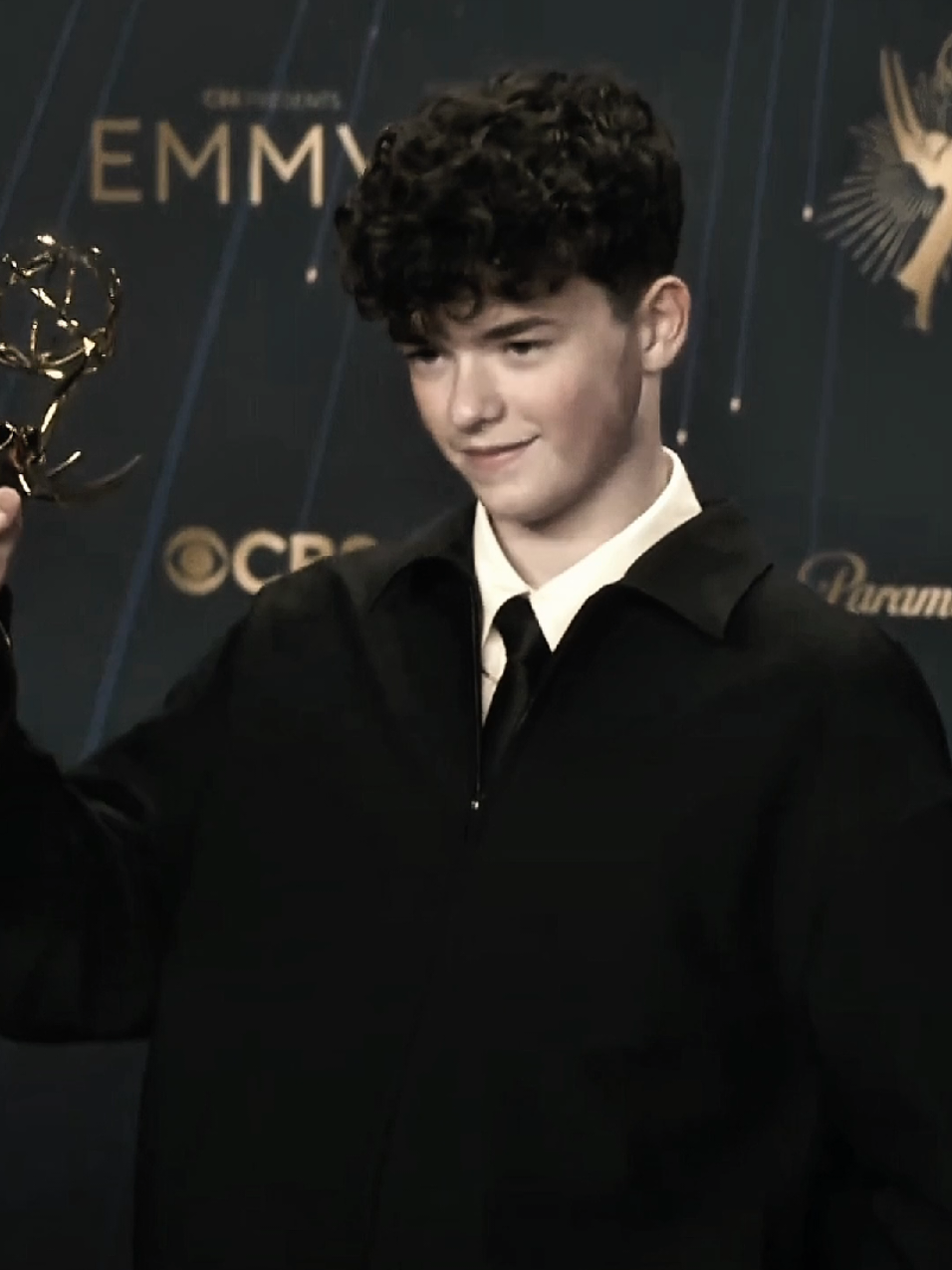 The youngest person to win an Emmy... Owen Cooper ||  Tags - #owencooper #emmy #edit #adolescence #fyp 