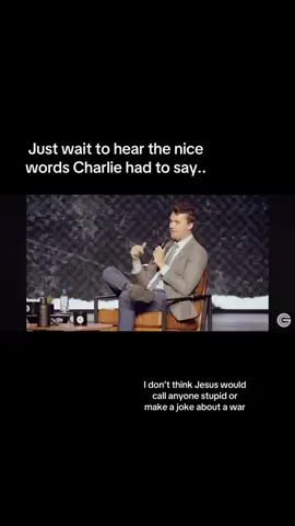 I’ve been vocal about how people should look deeper into what Charlie Kirk was saying about Israel .. both after October 7 and in more recent weeks.  He was questioning things that most conservatives wouldn’t dare say out loud.  I think that matters.  I think people should’ve paid attention. But I’m also sharing this video because how he spoke about Palestine, Muslims, and Islam cannot be ignored. In this clip, Charlie jokes about people in Gaza being thrown off roofs for being gay, then says it wouldn’t happen now because “there are no tall buildings left.” That’s not just insensitive … it’s dehumanizing.  Mocking the destruction of a besieged population, knowing tens of thousands have died, and many of them children, says something deep about a person’s character. To those who are calling out liberals for celebrating Charlie’s death .. I hear you… we shouldn’t celebrate someone dying. But not mourning someone is not the same as celebrating them being gone.  I’ve seen people comparing him to Jesus.  I’ve seen people saying he was never hateful, never racist.  But this video proves otherwise.  If you’re going to ask for compassion for Charlie, ask yourself where his compassion was for the people of Gaza. ⸻ 	•	upwards of 80,000 Palestinians have been killed in Gaza .. many of them children. (reports are now saying it’s likely closer to half 1 million due to indirect deaths from disease, injuries and illness.) 	•	More than 69% of all buildings in Gaza are damaged or destroyed. 	•	Gaza has the highest number of amputees per capita in the world. 	•	Entire families have been erased. Children have been orphaned in the thousands. Some reports say around 19,000 children have lost one or both parents.   A person who can laugh about that .. on a public platform .. cannot be separated from the harm of their words. You don’t have to celebrate his death. But don’t erase how he lived. #Cha#CharlieKirklestine  