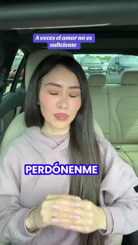 A veces el amor no es suficiente #karlawell #consejosdeamor #relacionestoxicas #parejas #amor❤️ 