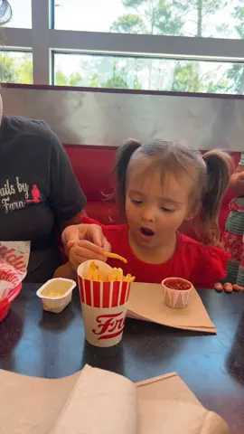My two year old is trying mustard and my one year old decided she needed some ketchup with that 😂 there was ketchup everywhere❗️ #nasty #mustard #ketchup #kids #babies #funny #halarousmomments #fyp #viralvideo #mommylife #neveradullmoment 