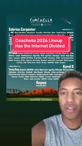 I definitely do agree with some of the criticism but nonetheless, I’m excited to see my boy JB!  #coachella #coachella2026 #popculture #musicfestival #sabrinacarpenter 