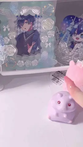 @しいあ🎀💧 #asmr #水色系統 #バズれ #開封動画 