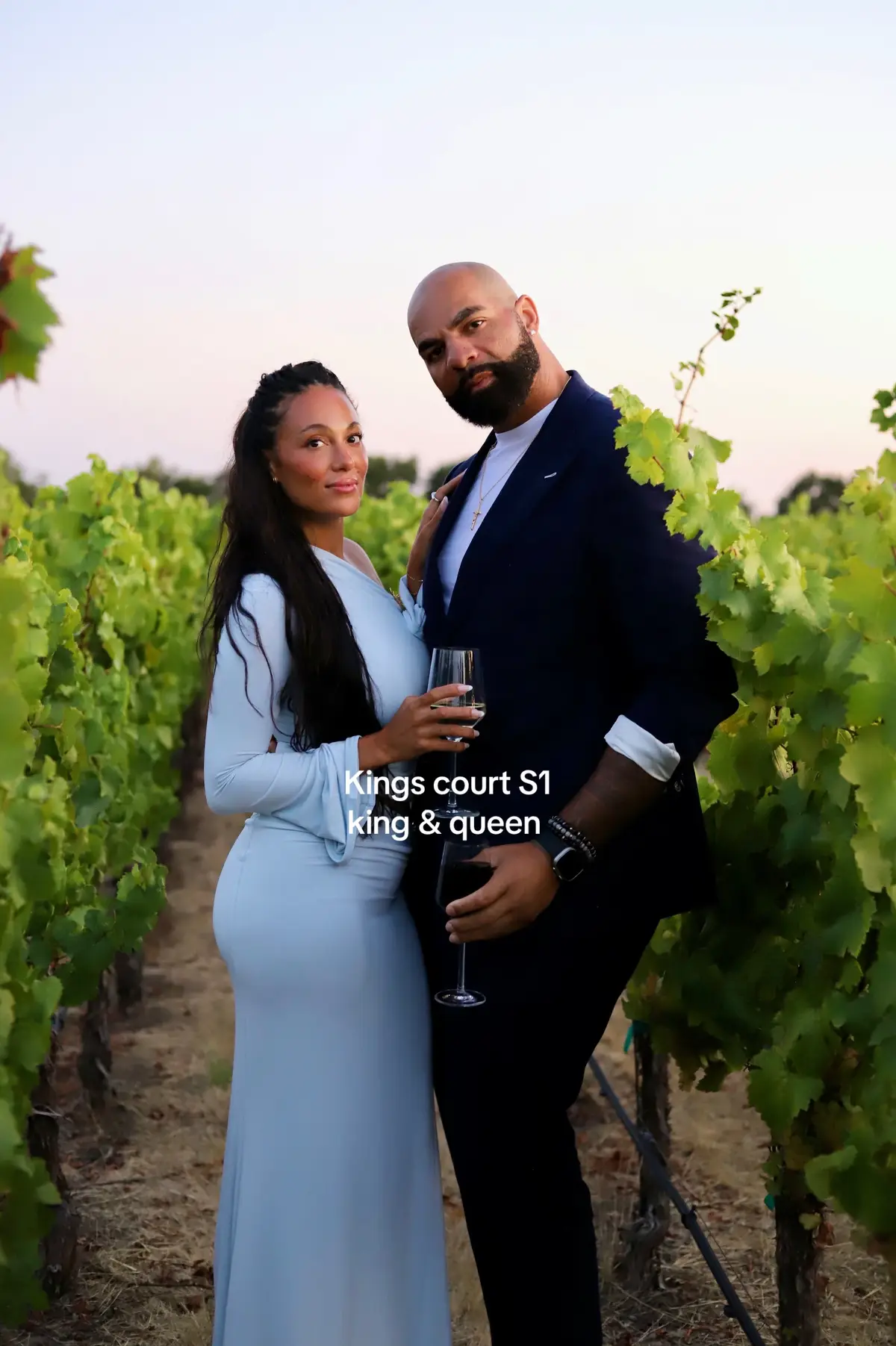 the secret is finally out. We have been hiding from the world for the past year while Kings Court Szn 1 aired!! Finally happy I can shout from the roof tops how much I love my man! These pics were too cute I had to share with yall. #kingscourt @Bravo #bravotv #peacock @mistercbooz 
