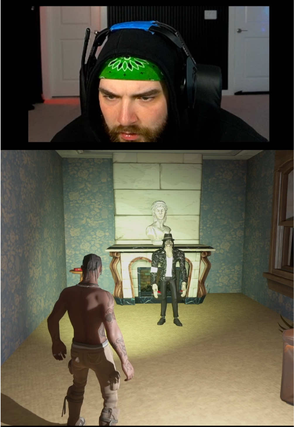 I will never be the same… #fyp #twitch #stream #streamer #horrorgame 
