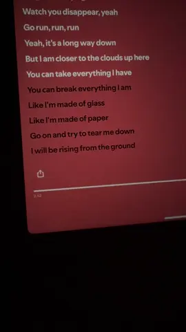 Demi Lovato - Skyscraper #DemiLovato #lyrics #foryou #fyp 