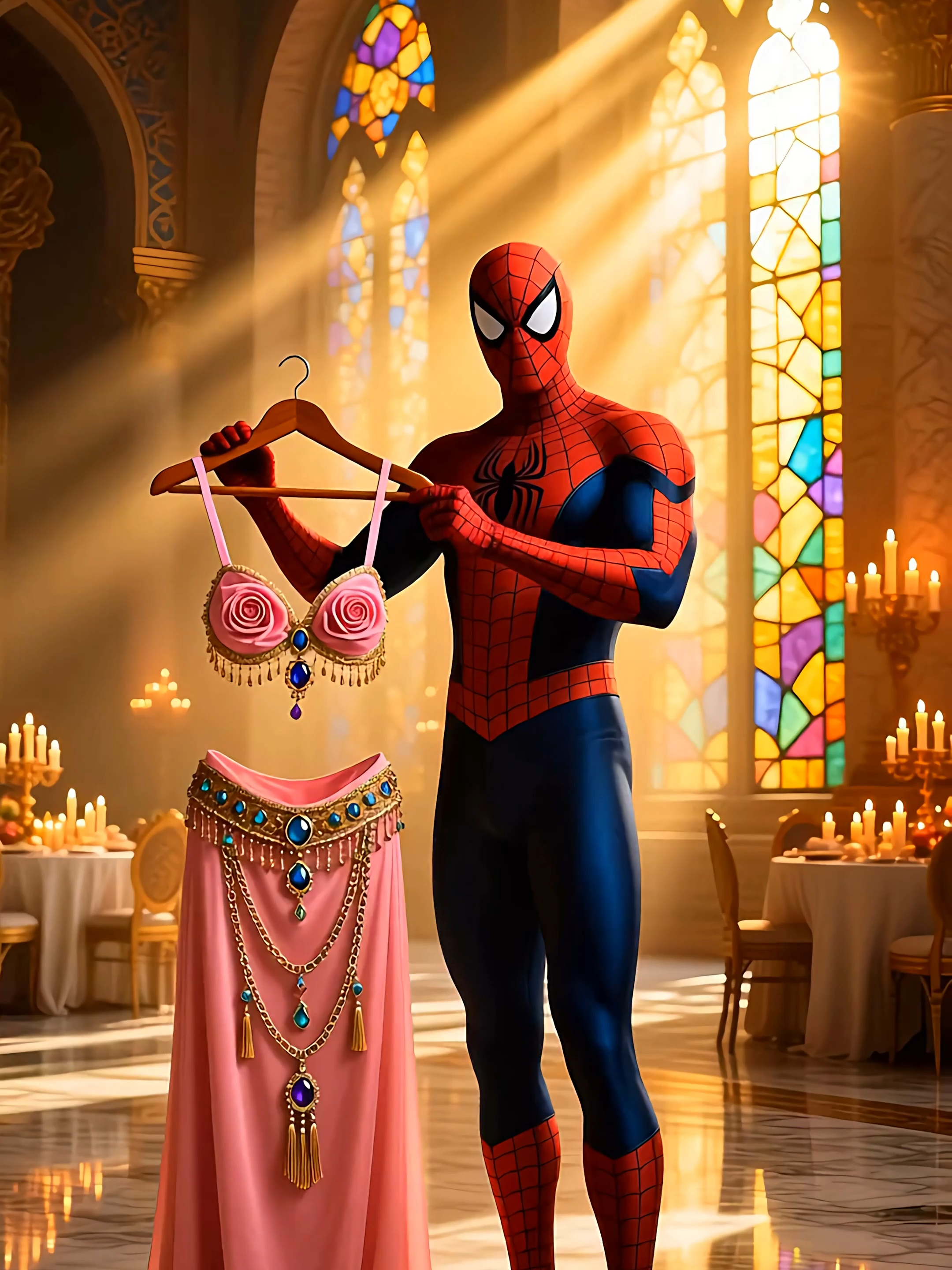 Homem-Aranha, Coringa e Venom colocam roupa de dançarinas do ventre em Supergirl, Arlequina e Mulher-Gato. #homemaranha #videosengracados #marvel #shorts #spiderman #supergirl #coringa #desenhoanimado #edit #infantiltiktok #funny #dc #hulk #dança #dançarina #dançadoventre