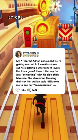 Part 1-3｜My 7-year bf Adrian announced we’re getting married in 2 months—turns out he’s picking a wife from 19 lovers like it’s a game! I heard him say I’m just “competing” with his side chick Miranda. She showed up flaunting their sex life, Adrian stole $15k from me to pay her “compensation” ...   [571098]  #novel #stories #usa #BookTok #booklover 