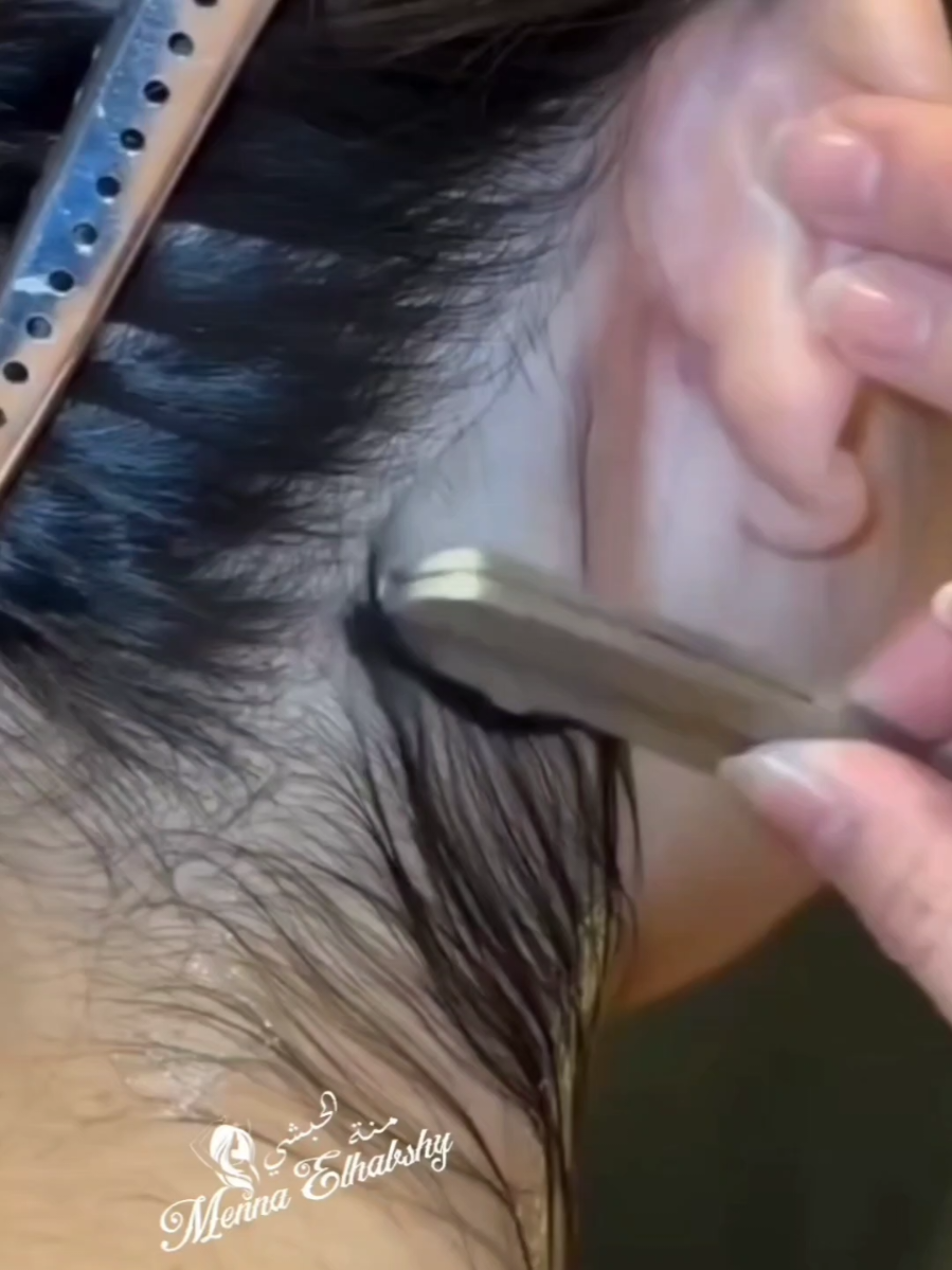 نصيحه‼️اوعي تحطيها في مكان لا ترغبي في ظهور الشعر فيه#skincareroutine #وصفات_طبيعيه #منه_الحبشي #خلطات_طبيعيه #تكثيف_تطويل_انبات_الشعر 