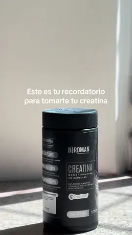No olvides tomarte tu creatina todos los días! Te sentirás más fuerte y resistente cada día ⚡️ Birdman siempre es la mejor opción 🤝🏻 @Birdman MX #creatina #birdman #creatinamonohidratada #gym #fit 