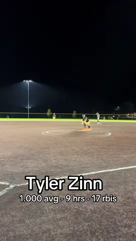 Tyler Zinn had a perfect weekend at the plate batting 1.000 with 9 hrs and 17 rbis contributing to Q Solutions winning the upper division at the JK National Championships. Zinn didn’t disappoint one bit #johnkingsnationalchampionships #Softball #Kansas #Missouri 