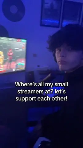 Drop your twitch and let’s build a community #smallstreamer #streamer #twitchstreamer #newstreamer #fyp 